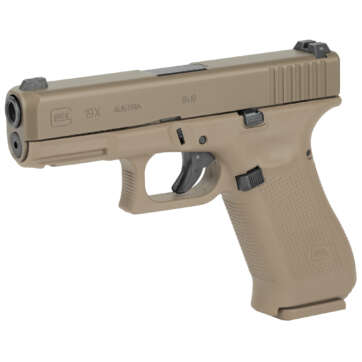 Glock 19X 9mm FDE Night Sights 3 Mags PX1950703 - Semi Auto Pistols - American Guns & Ammo