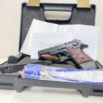 Great Condition CZ 2075 RAMI D 9mm 91754 Red Grips - American Guns & Ammo