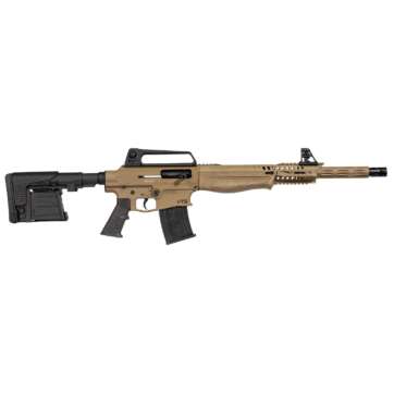 Escort SDX12 FDE 12 Ga Semi Auto Tactical Shotgun HESD121803F1 - American Guns & Ammo