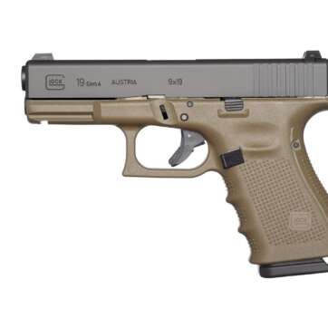 Glock 19 G19 G4 9mm OD Green PG1957201 - used - American Guns & Ammo