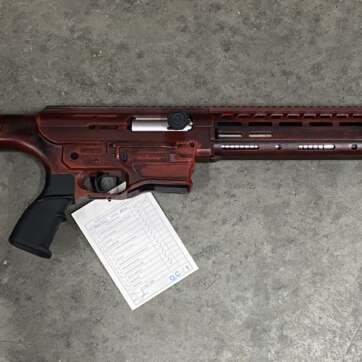 Panzer Arms AR12 Distressed Red CRA 12 Ga AR12SBCRA - American Guns & Ammo
