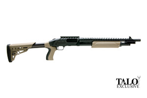 Mossberg 500 ATI Tactical 12 GA 18.5" w/ Heat Shield 50424 - American Guns & Ammo