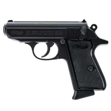 Walther Arms PPK/S 380 ACP Black 7 Round Capacity 4796006 - American Guns & Ammo