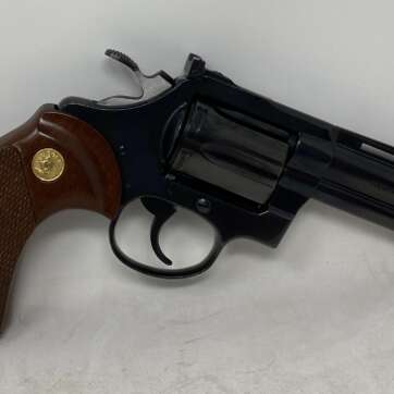 Colt Diamondback Revolver 22 LR 4" Barrel Circa 1981 Great Condition - American Guns & Ammo