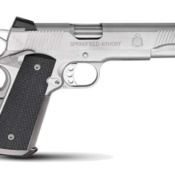 Springfield 1911 TRP 45 ACP Stainless Night Sights PC9107L18 - American Guns & Ammo