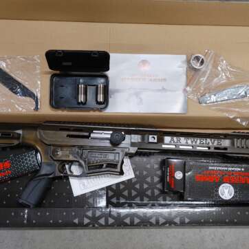 Panzer Arms 12 Ga AR-12 Bronze AR12 - American Guns & Ammo