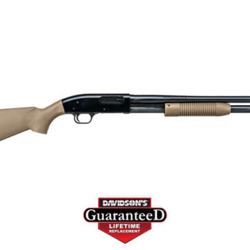 Mossberg Maverick Model 88 12 Ga Pump Action FDE 20" Barrel 31048 - American Guns & Ammo
