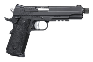 Sig Sauer 1911 45 ACP Tacops Threaded Barrel 4 Mags! - American Guns & Ammo