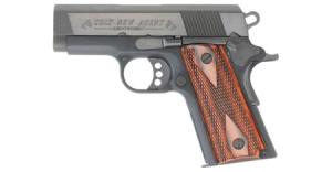 Colt Defender / New Agent 9mm 3in 8rd Black Crimson Trace Laser O7812D - American Guns & Ammo