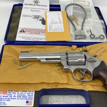 Smith & Wesson 686-6 .357 Mag 5" 7 shot 686 164284 rare variant! - American Guns & Ammo