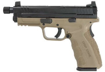Springfield XD Mod 2 9mm 4" FDE Threaded Barrel XDGT9101FDEHC - American Guns & Ammo