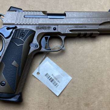 Sig Sauer Spartan 1911 45 ACP 1911R-45-SPARTANII - American Guns & Ammo