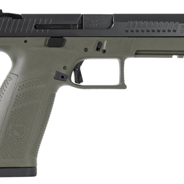 CZ P-10 C FDE Compact 9mm Night Sights 91532 - Semi Auto Pistols | American Guns & Ammo