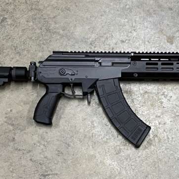 IWI Galil Ace Gen 2 Pistol 7.62x39 W/ Side Folding SBA3 Brace GAP36SB - American Guns & Ammo
