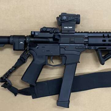 CMMG Banshee MK10 10mm Folder Armor Black - American Guns & Ammo