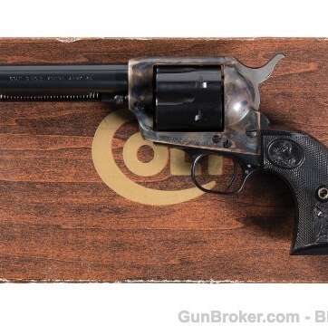 Colt 2nd Gen SAA 45 5.5" Blue/Casehardened 75 Box Colt 2nd Gen SAA 45 5.5" Blue/Casehardened 75 Box - Revolvers - American Guns & Ammo