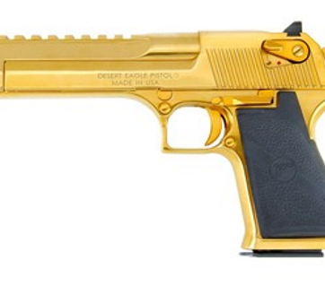 Magnum Research Desert Eagle 44M Gold DE44TG - American Guns & Ammo