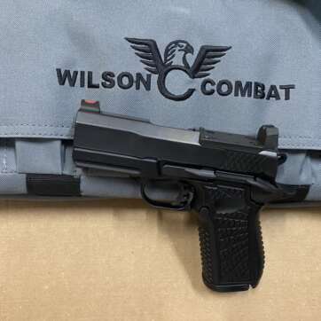 Wilson Combat SFX9 9mm With Rail 15 Rd RMR SFX9-SCR3-A w/ Optic Plate - American Guns & Ammo