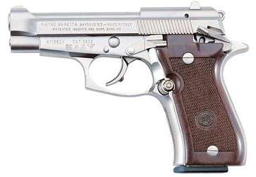 Beretta 84FS Cheetah .380 Nickel 13rd J84F212M 84 - Firearms - American Guns & Ammo