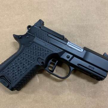 Wilson Combat SFX9 9mm With Rail 15 Rd RMR SFX9-SCR3-A w/ Optic Plate - American Guns & Ammo