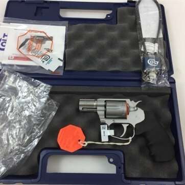 Colt Cobra .38 spl Stainless SM2F0 SM2FO NIB - American Guns & Ammo