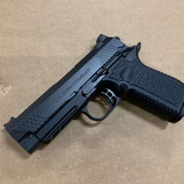 WILSON COMBAT SFX9 4 Inch 9MM 15RD LIGHTRAIL FRAME SFX9-CPR4-A - American Guns & Ammo
