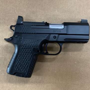 Wilson Combat SFX9 9mm With Rail 15 Rd RMR SFX9-SCR3-A w/ Optic Plate - American Guns & Ammo