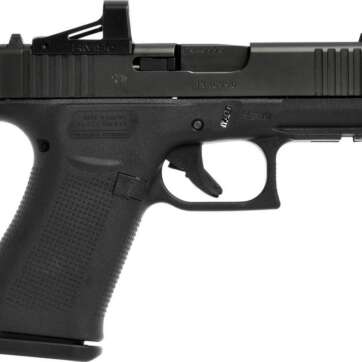 GLOCK TALO G43X MOS 9MM 3.39" BARREL 10-ROUNDS WITH SHIELD OPTIC UX4350201FRMOSC - American Guns & Ammo