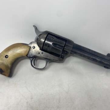 Colt SAA Single Action Army Revolver 45 Colt 4.75 Stag Grips - American Guns & Ammo