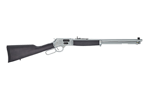 Henry Big Boy Side Gate 44 Mag All Weather Chrome H012GAW - American Guns & Ammo