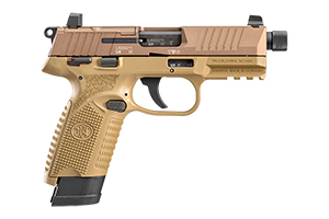 FN America 502 22 LR FDE 15 Round Capacity 66-101006 - American Guns & Ammo