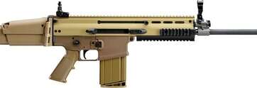 FN SCAR 17S FDE 308 NRCH 16" Barrel 20 Round Capacity 98541-2 - American Guns & Ammo