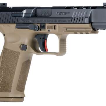 Century Arms Canik METE SFX 9mm FDE Optics Ready HG5635-N - American Guns & Ammo