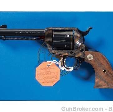 Colt Single Action Army "The Last Cowboy" SAA 45 LC 1 of 300 Talo Colt Single Action Army "The Last Cowboy" SAA 45 LC 1 of 300 Talo - Revolvers - American Guns & Ammo
