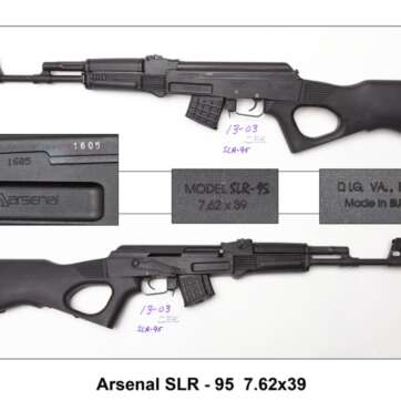 Arsenal SLR  95 7.62x39 - Semi Auto Rifles | American Guns & Ammo