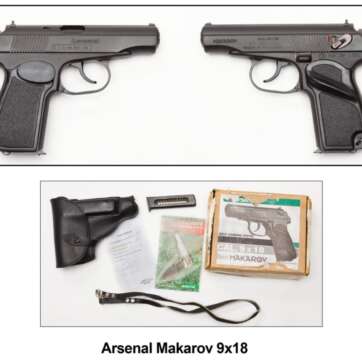 Arsenal Makarov 9x18 - Semi Auto Pistols | American Guns & Ammo