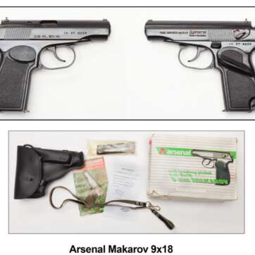 Arsenal Makarov 9x18 - Semi Auto Pistols | American Guns & Ammo
