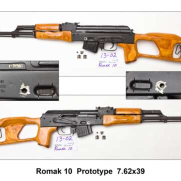 Romak 10 Prototype 7.62x39 - Semi Auto Rifles | American Guns & Ammo