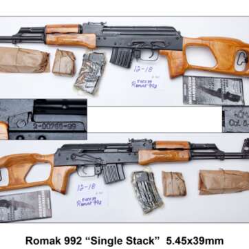 Romak 992 Single Stack 5.45x39 - Semi Auto Rifles | American Guns & Ammo