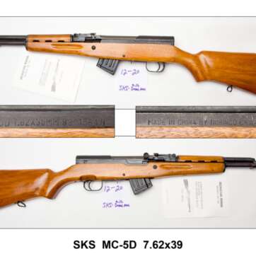 SKS MC-5D 7.62x39 - Semi Auto Rifles | American Guns & Ammo