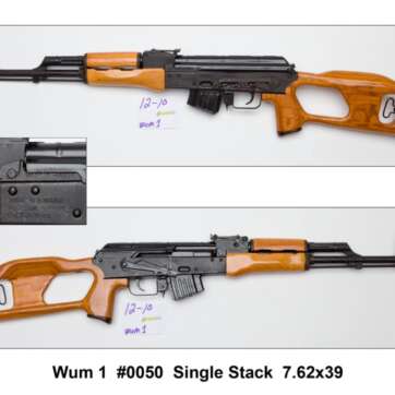 WUM 1 #0050 Single Stack 7.62x39 - Semi Auto Rifles | American Guns & Ammo