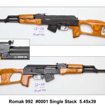 Romak 992 #0001 Single Stack 5.45x39 - Semi Auto Rifles | American Guns & Ammo