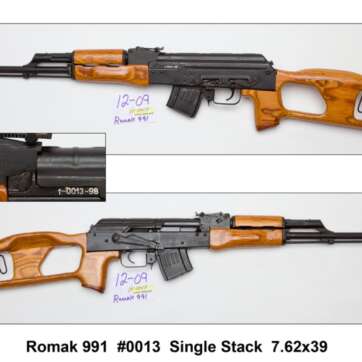 Romak 991 #0013 Single Stack 7.62x39 - Semi Auto Rifles | American Guns & Ammo