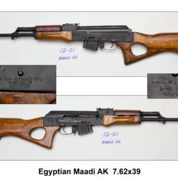 Rare Egyptian Maadi AK AK47 AKM AK 47 7.62x39 - Semi Auto Rifles | American Guns & Ammo