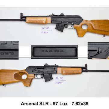 Rare Milled Arsenal SLR  97 Lux Low Serial 7.62x39 - Semi Auto Rifles | American Guns & Ammo
