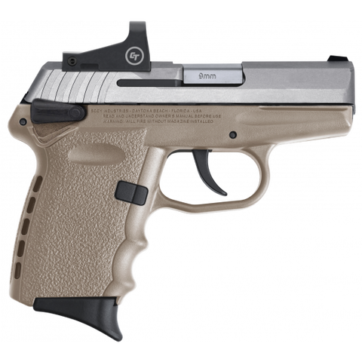 SCCY CPX1 9MM SS/FDE 10+1 MS REDDOT CPX-1 CPX-1TTDERD - American Guns & Ammo