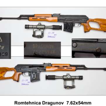 Rare Early Import Romtehnica Dragunov Low Serial 7.62x54R Like PSL - Semi Auto Rifles | American Guns & Ammo