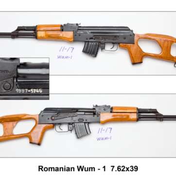 Romanian WUM Like WASR 10  1 7.62x39 - Semi Auto Rifles | American Guns & Ammo
