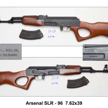 Arsenal SLR  96 7.62x39 - Semi Auto Rifles | American Guns & Ammo
