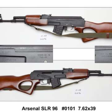 Arsenal SLR 96 #0101 7.62x39 - Semi Auto Rifles | American Guns & Ammo